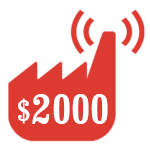 Sumate por $2000